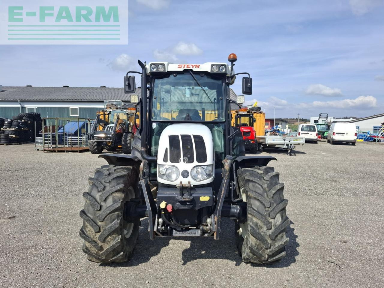 Steyr 485A Kompakt - Трактор: фото 3 Steyr 485A Kompakt - Трактор: фото 3