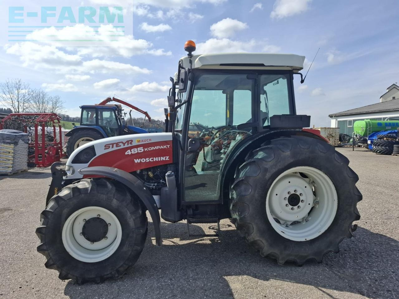 Steyr 485A Kompakt - Трактор: фото 2 Steyr 485A Kompakt - Трактор: фото 2
