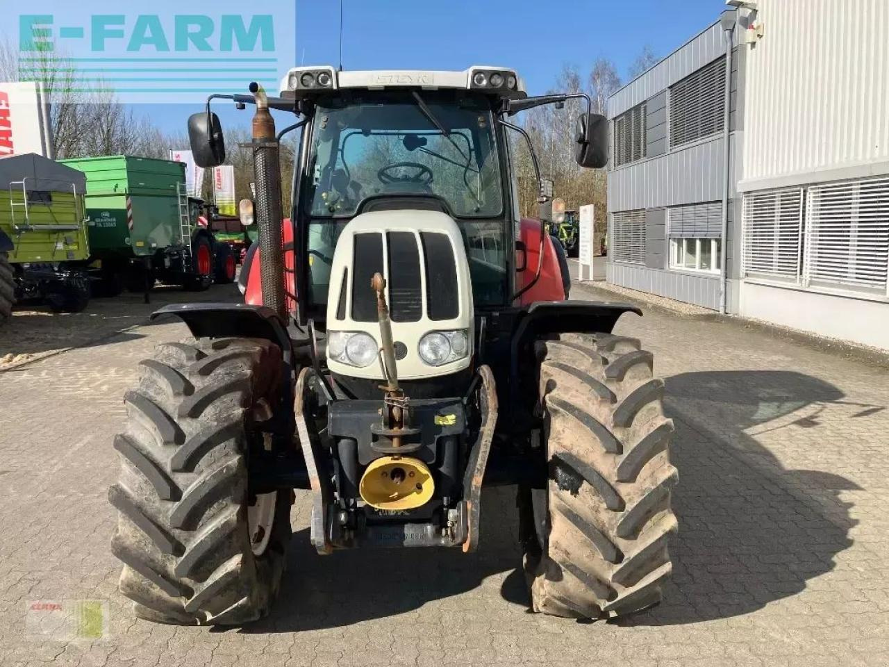 Steyr 6135 profi - Трактор: фото 4 Steyr 6135 profi - Трактор: фото 4