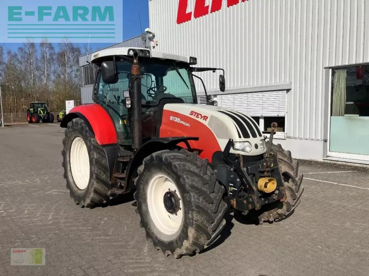 Steyr 6135 profi - Трактор: фото 1 Steyr 6135 profi - Трактор: фото 1