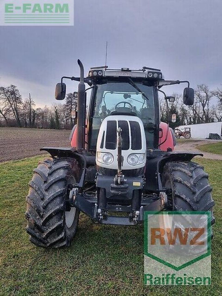 Steyr 6140 - Трактор: фото 3 Steyr 6140 - Трактор: фото 3