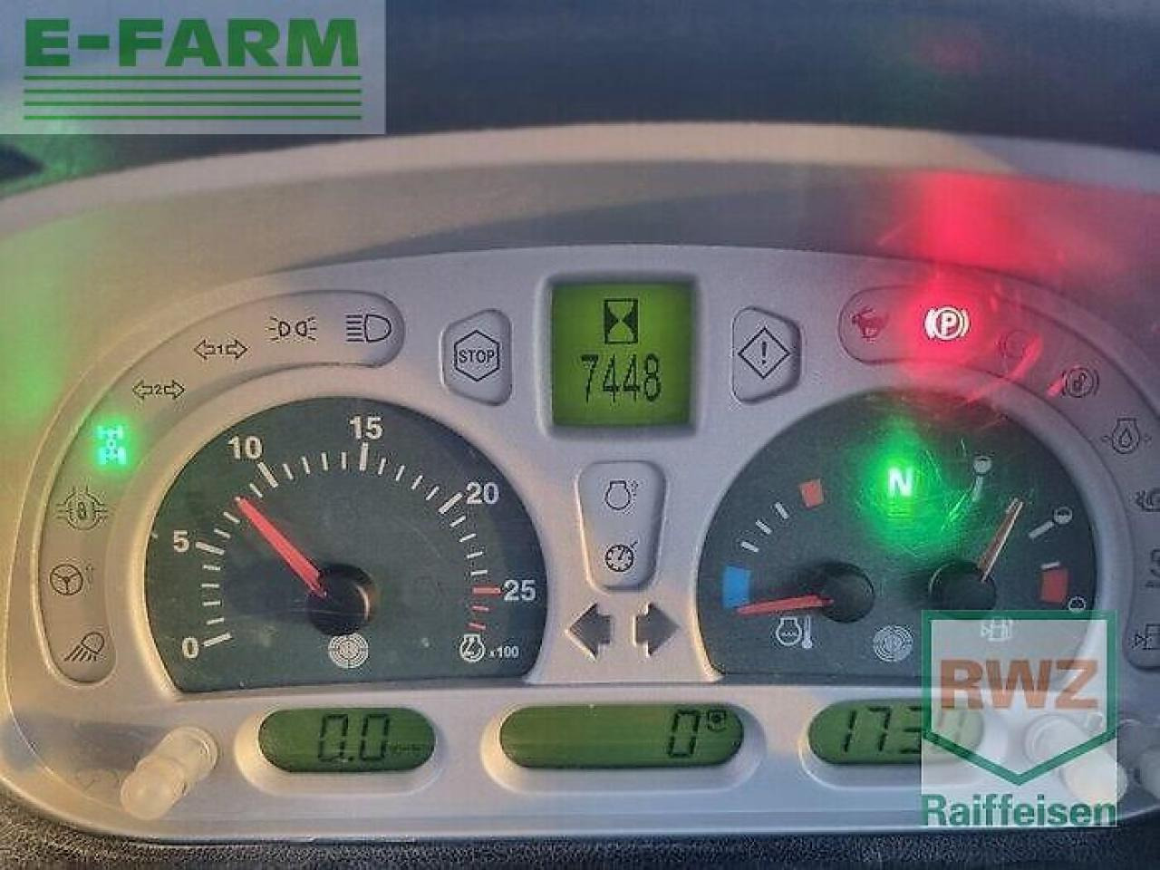 Steyr 6140 - Трактор: фото 2 Steyr 6140 - Трактор: фото 2