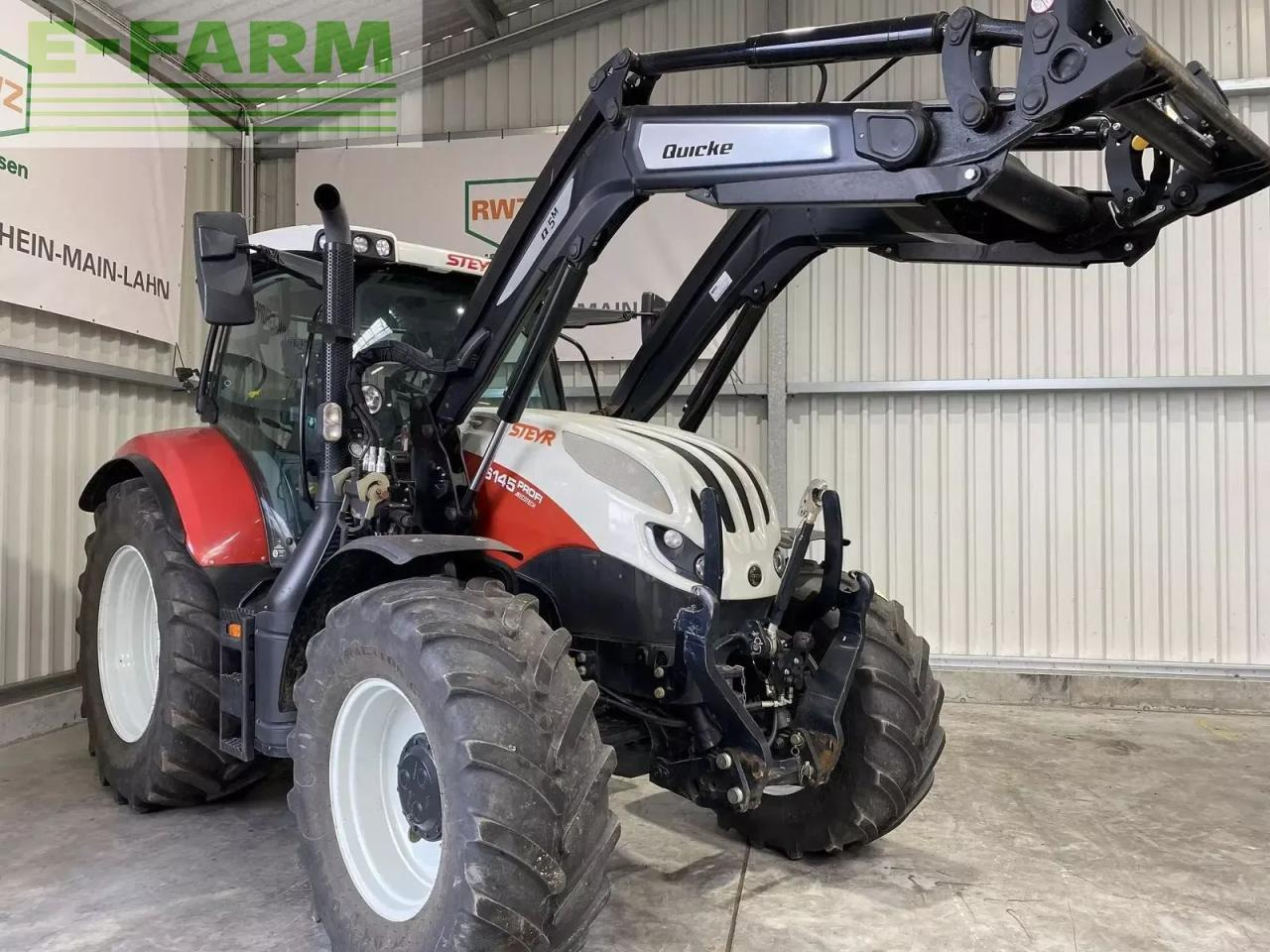 Steyr 6145 profi - Трактор: фото 1 Steyr 6145 profi - Трактор: фото 1