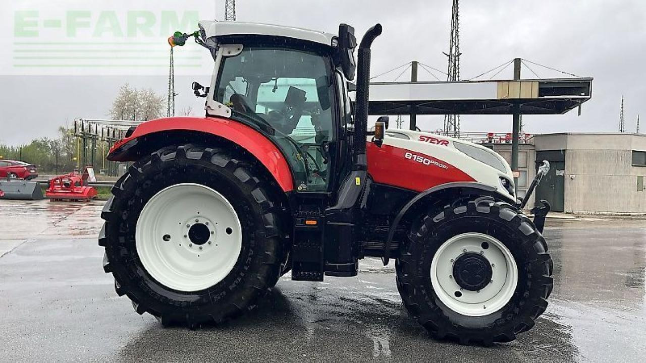 Steyr 6150 profi (stage v) - Трактор: фото 3 Steyr 6150 profi (stage v) - Трактор: фото 3