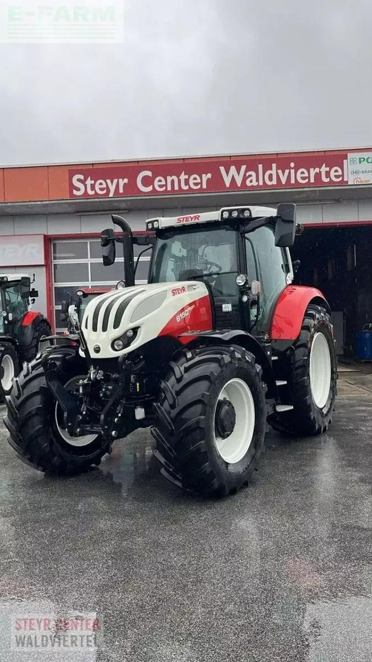 Steyr 6150 profi (stage v) - Трактор: фото 1 Steyr 6150 profi (stage v) - Трактор: фото 1