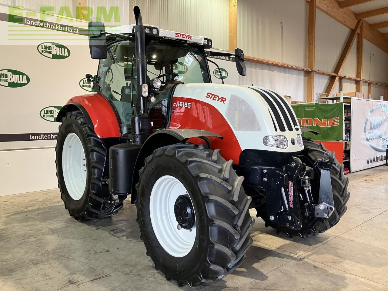 Steyr 6165 cvt hi-escr profi - Трактор: фото 2 Steyr 6165 cvt hi-escr profi - Трактор: фото 2