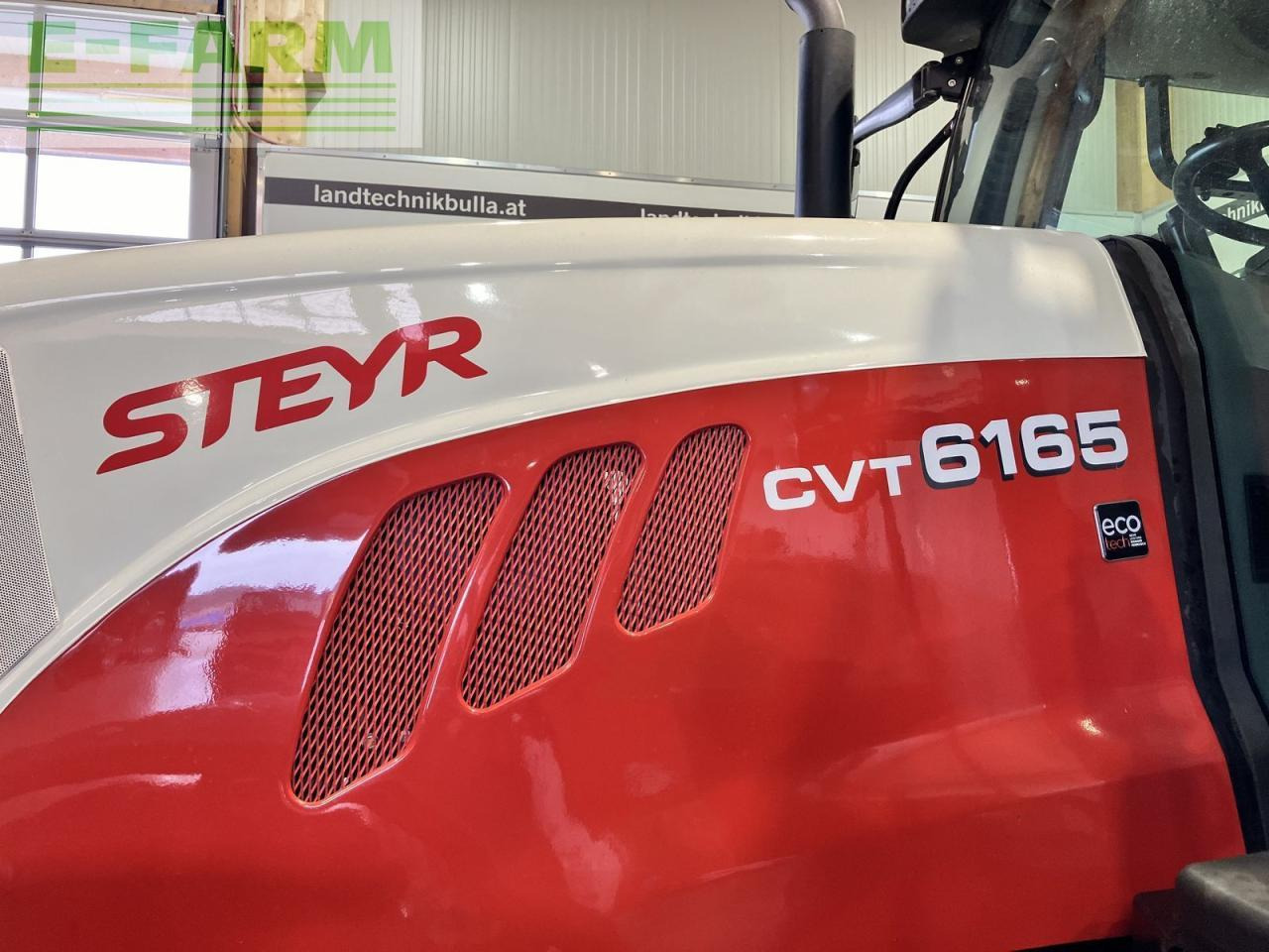 Steyr 6165 cvt hi-escr profi - Трактор: фото 5 Steyr 6165 cvt hi-escr profi - Трактор: фото 5