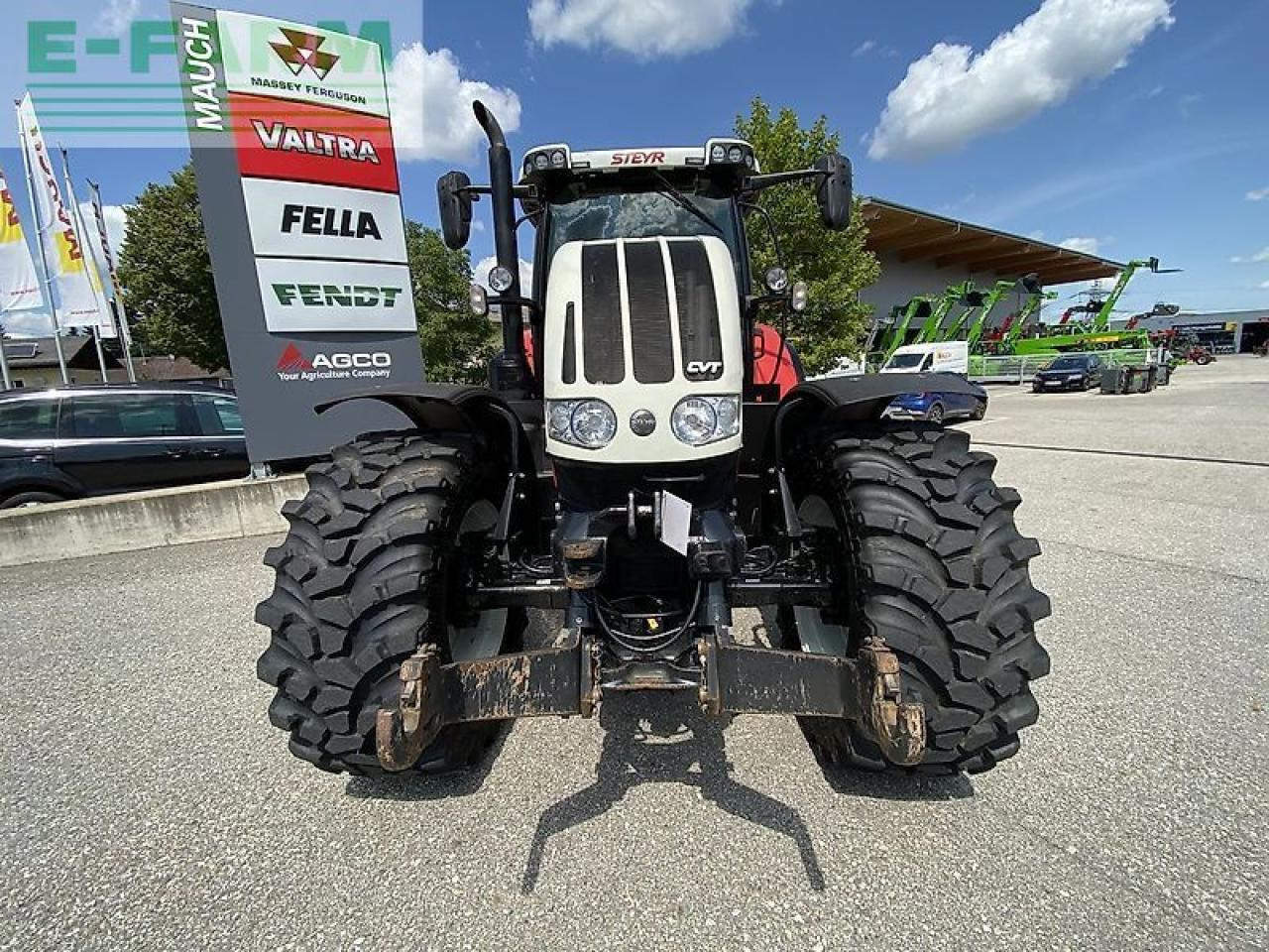 Steyr 6165 cvt hi-escr profi - Трактор: фото 3 Steyr 6165 cvt hi-escr profi - Трактор: фото 3
