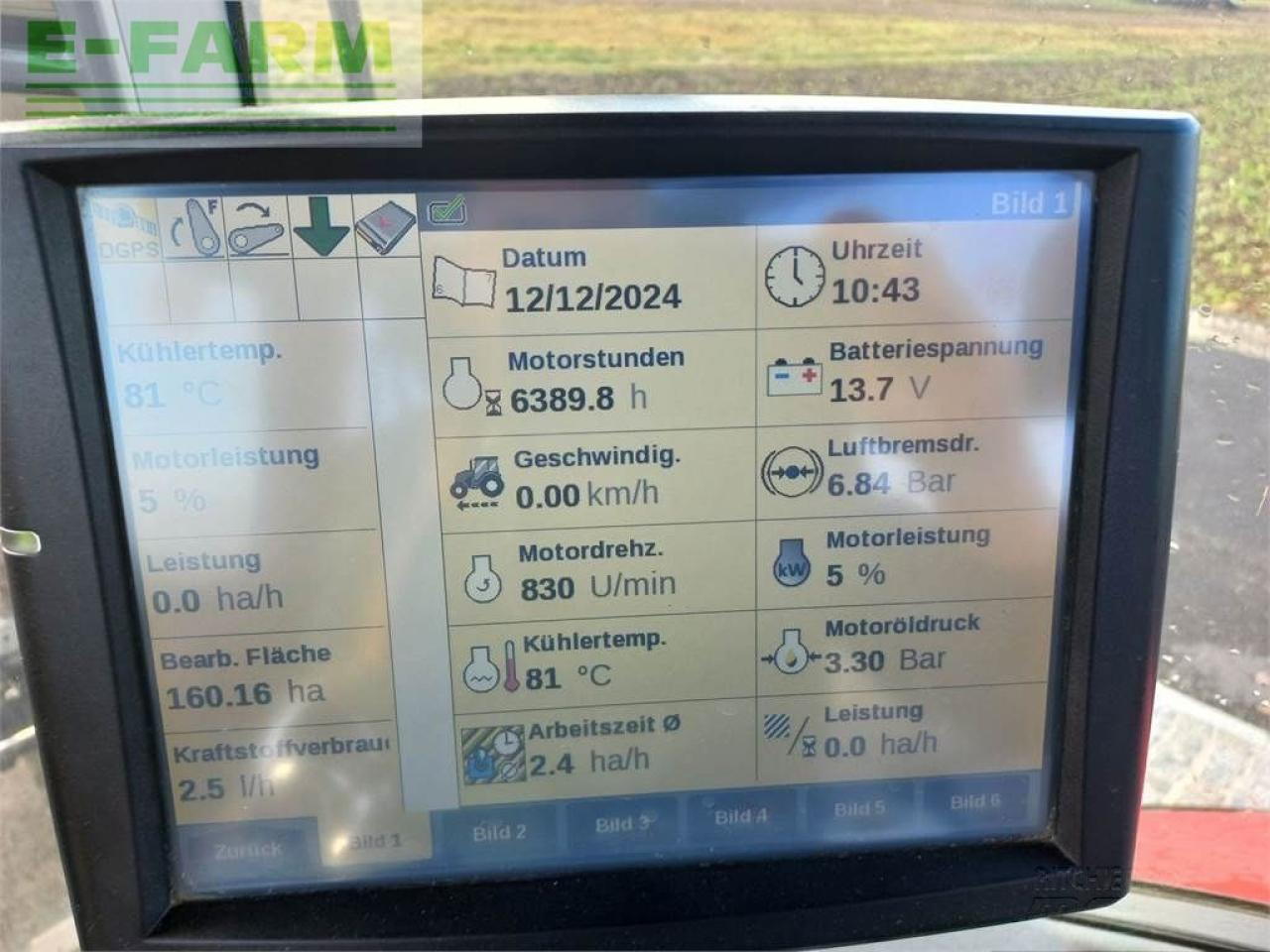 Steyr 6165 cvt hi-escr profi - Трактор: фото 5 Steyr 6165 cvt hi-escr profi - Трактор: фото 5