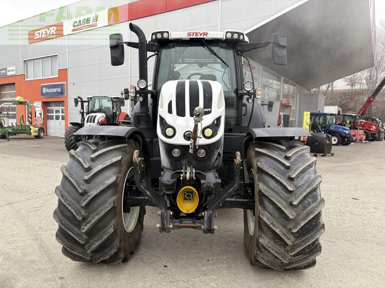 Steyr 6165 impuls cvt CVT - Трактор: фото 2 Steyr 6165 impuls cvt CVT - Трактор: фото 2