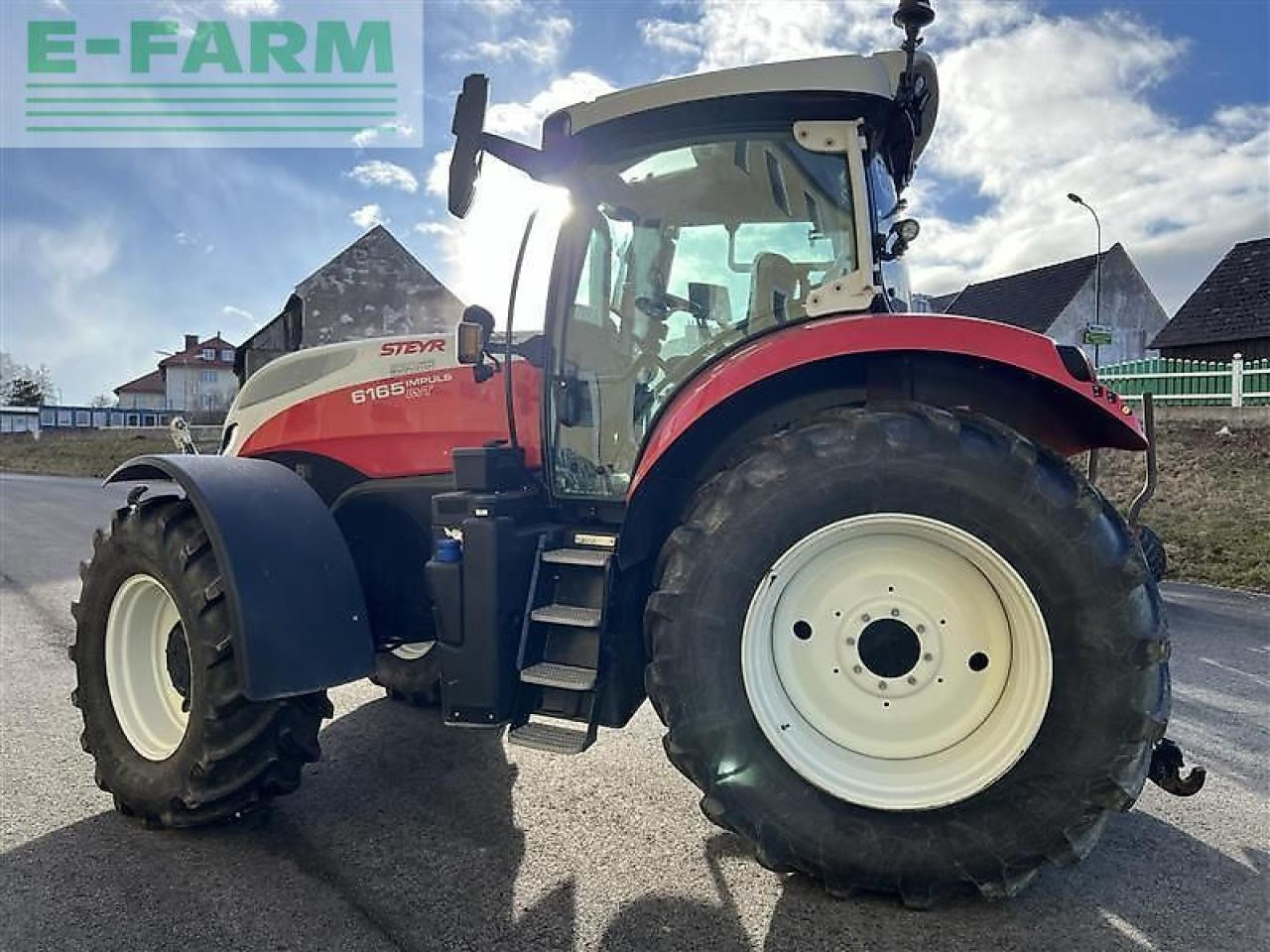 Steyr 6165 impuls cvt CVT - Трактор: фото 3 Steyr 6165 impuls cvt CVT - Трактор: фото 3