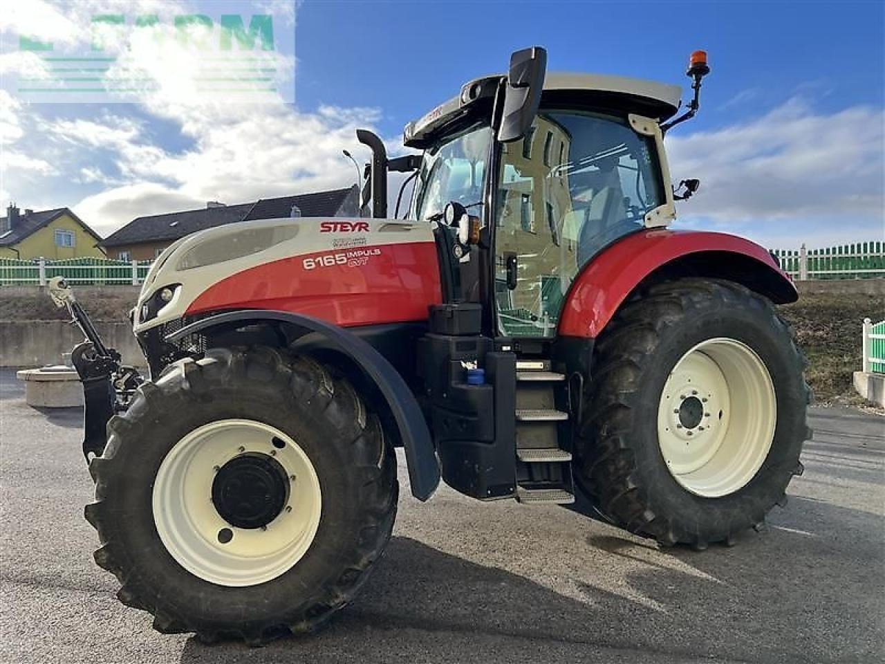 Steyr 6165 impuls cvt CVT - Трактор: фото 2 Steyr 6165 impuls cvt CVT - Трактор: фото 2