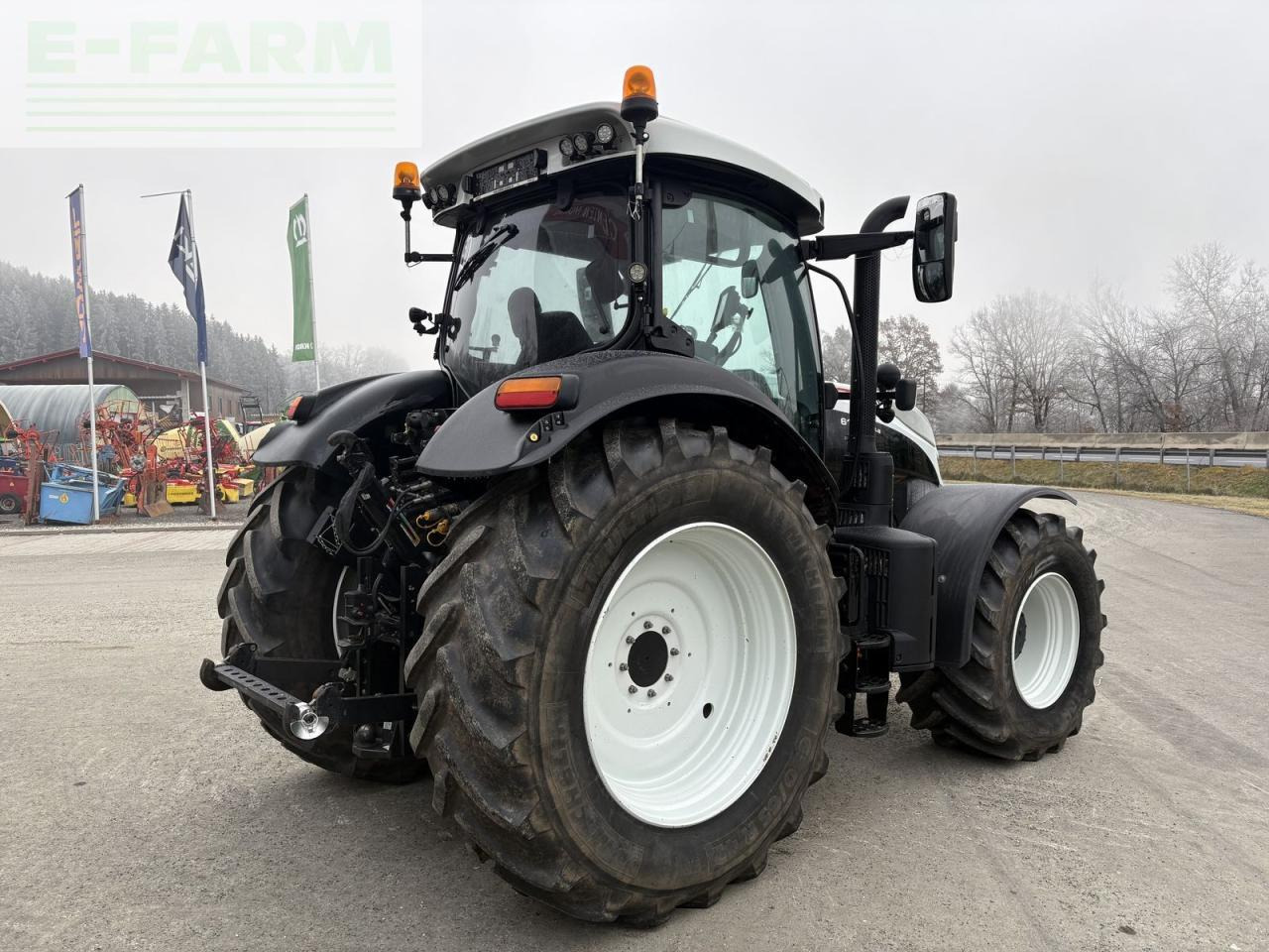 Steyr 6165 impuls cvt CVT - Трактор: фото 5 Steyr 6165 impuls cvt CVT - Трактор: фото 5
