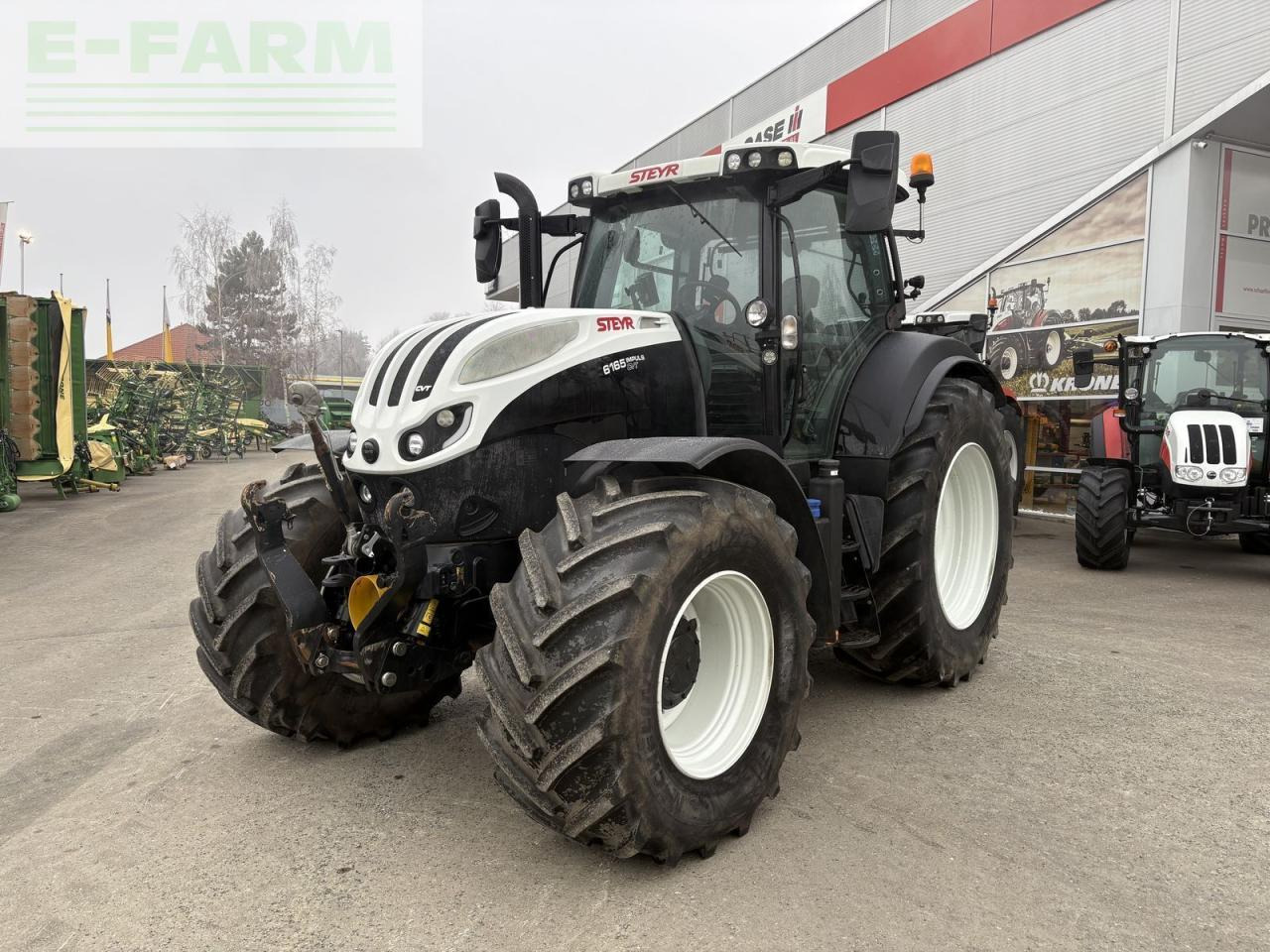 Steyr 6165 impuls cvt CVT - Трактор: фото 1 Steyr 6165 impuls cvt CVT - Трактор: фото 1