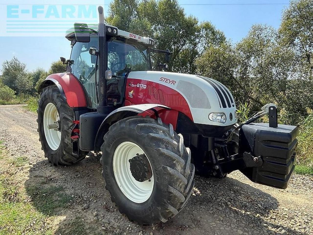 Steyr 6170 cvt - Трактор: фото 2 Steyr 6170 cvt - Трактор: фото 2