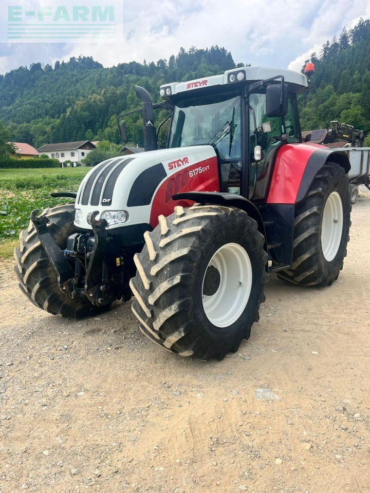 Steyr 6175 cvt komfort - Трактор: фото 1 Steyr 6175 cvt komfort - Трактор: фото 1