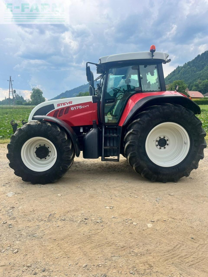Steyr 6175 cvt komfort - Трактор: фото 5 Steyr 6175 cvt komfort - Трактор: фото 5