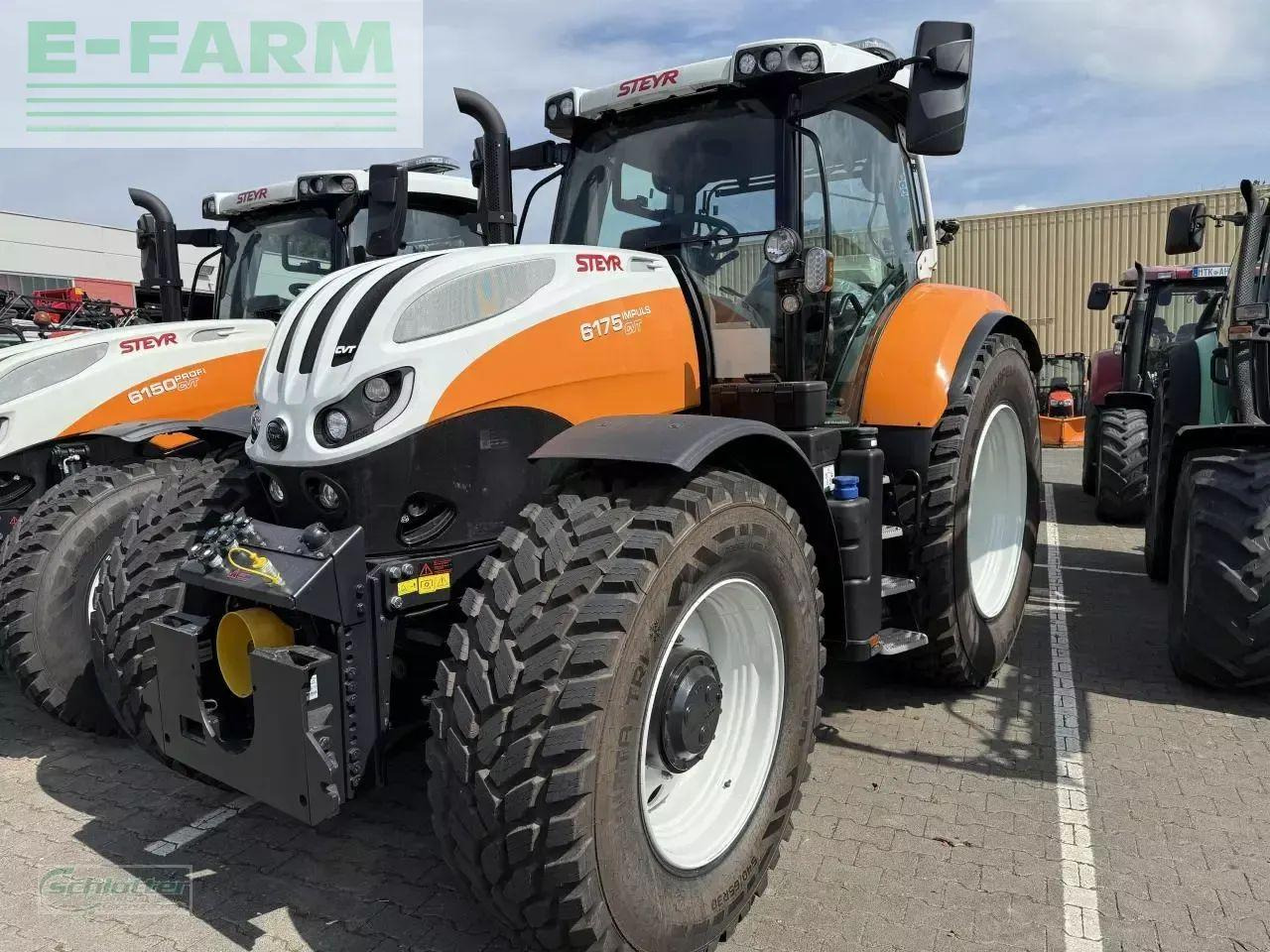 Steyr 6175 impuls cvt kommunal CVT - Трактор: фото 2 Steyr 6175 impuls cvt kommunal CVT - Трактор: фото 2