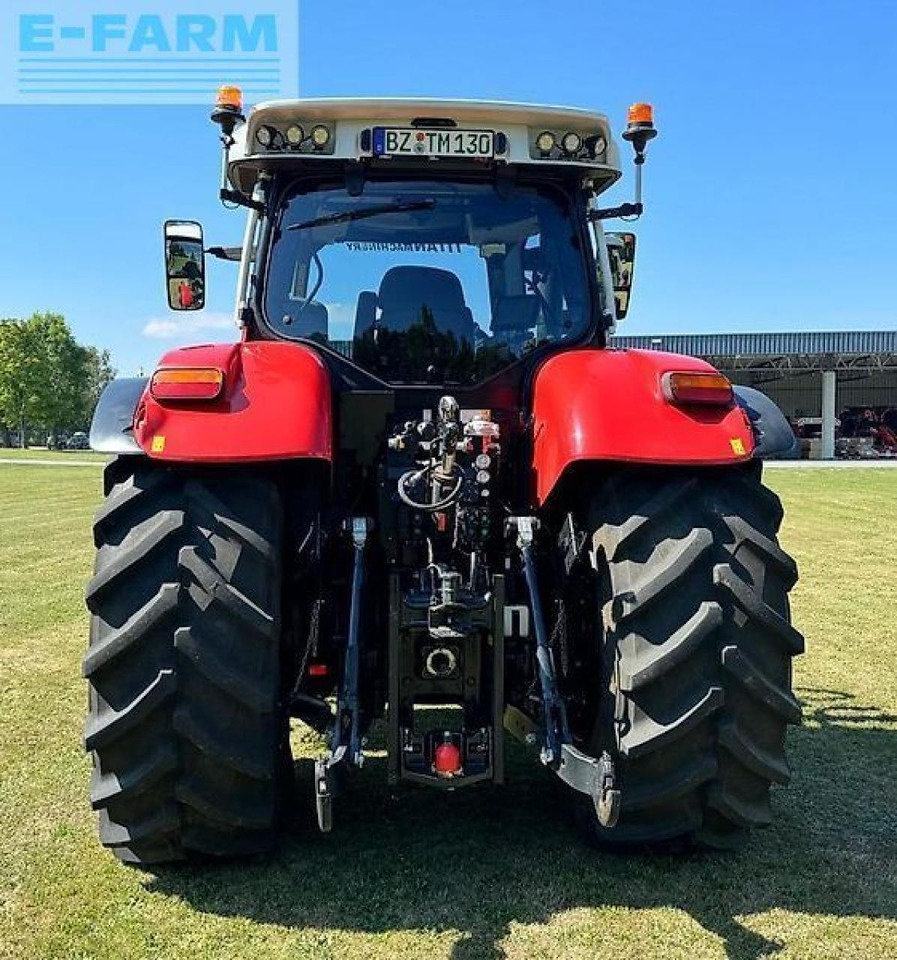 Steyr 6185 absolut cvt CVT - Трактор: фото 4 Steyr 6185 absolut cvt CVT - Трактор: фото 4