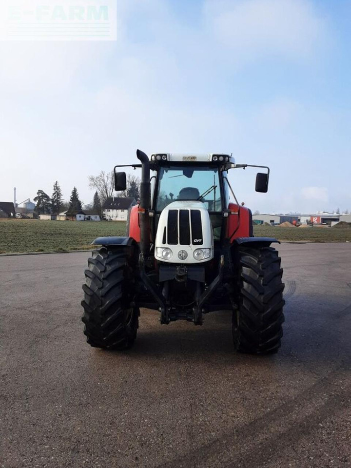 Steyr 6190cvt - Трактор: фото 2 Steyr 6190cvt - Трактор: фото 2