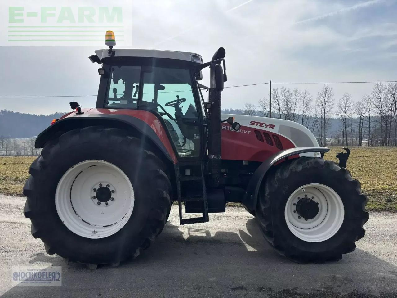 Steyr 6195 cvt basis - Трактор: фото 4 Steyr 6195 cvt basis - Трактор: фото 4