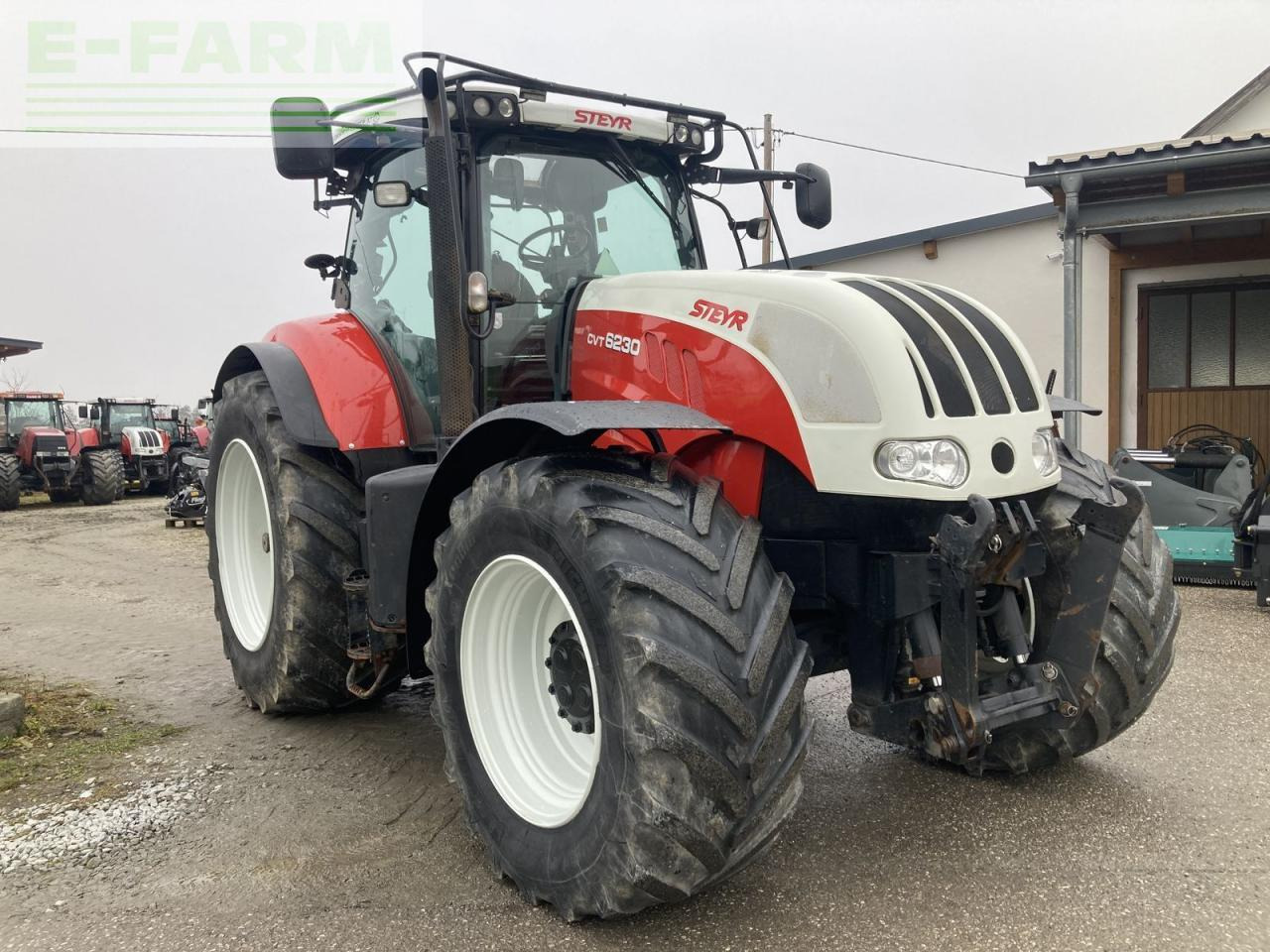 Steyr 6230 cvt profi - Трактор: фото 5 Steyr 6230 cvt profi - Трактор: фото 5