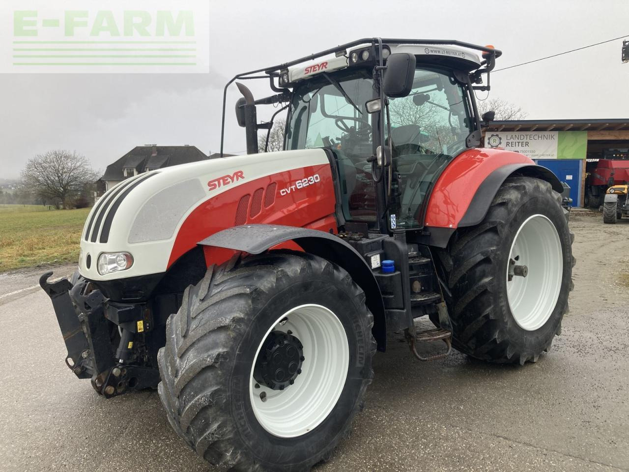 Steyr 6230 cvt profi - Трактор: фото 1 Steyr 6230 cvt profi - Трактор: фото 1