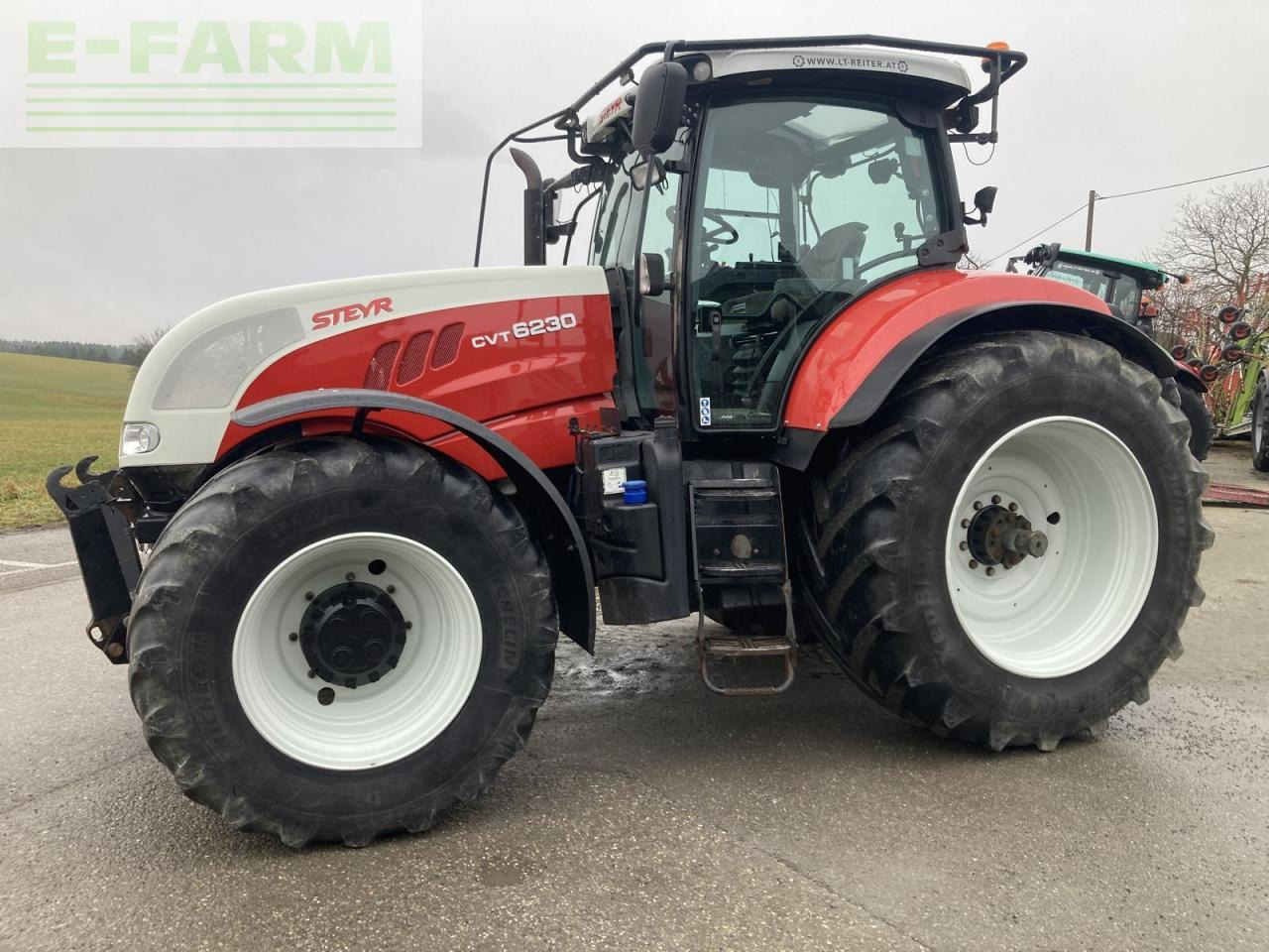 Steyr 6230 cvt profi - Трактор: фото 2 Steyr 6230 cvt profi - Трактор: фото 2
