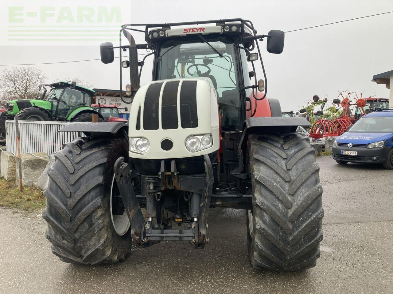 Steyr 6230 cvt profi - Трактор: фото 4 Steyr 6230 cvt profi - Трактор: фото 4