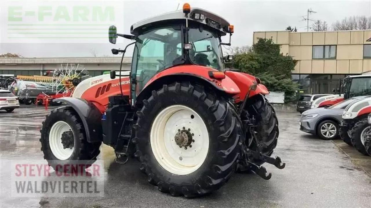 Steyr 6230 cvt profi - Трактор: фото 2 Steyr 6230 cvt profi - Трактор: фото 2