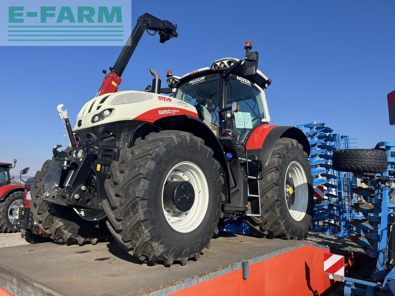 Steyr 6250 terrus cvt (stage v) CVT - Трактор: фото 1 Steyr 6250 terrus cvt (stage v) CVT - Трактор: фото 1