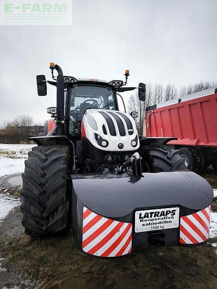 Steyr 6270 terrus - Трактор: фото 3 Steyr 6270 terrus - Трактор: фото 3