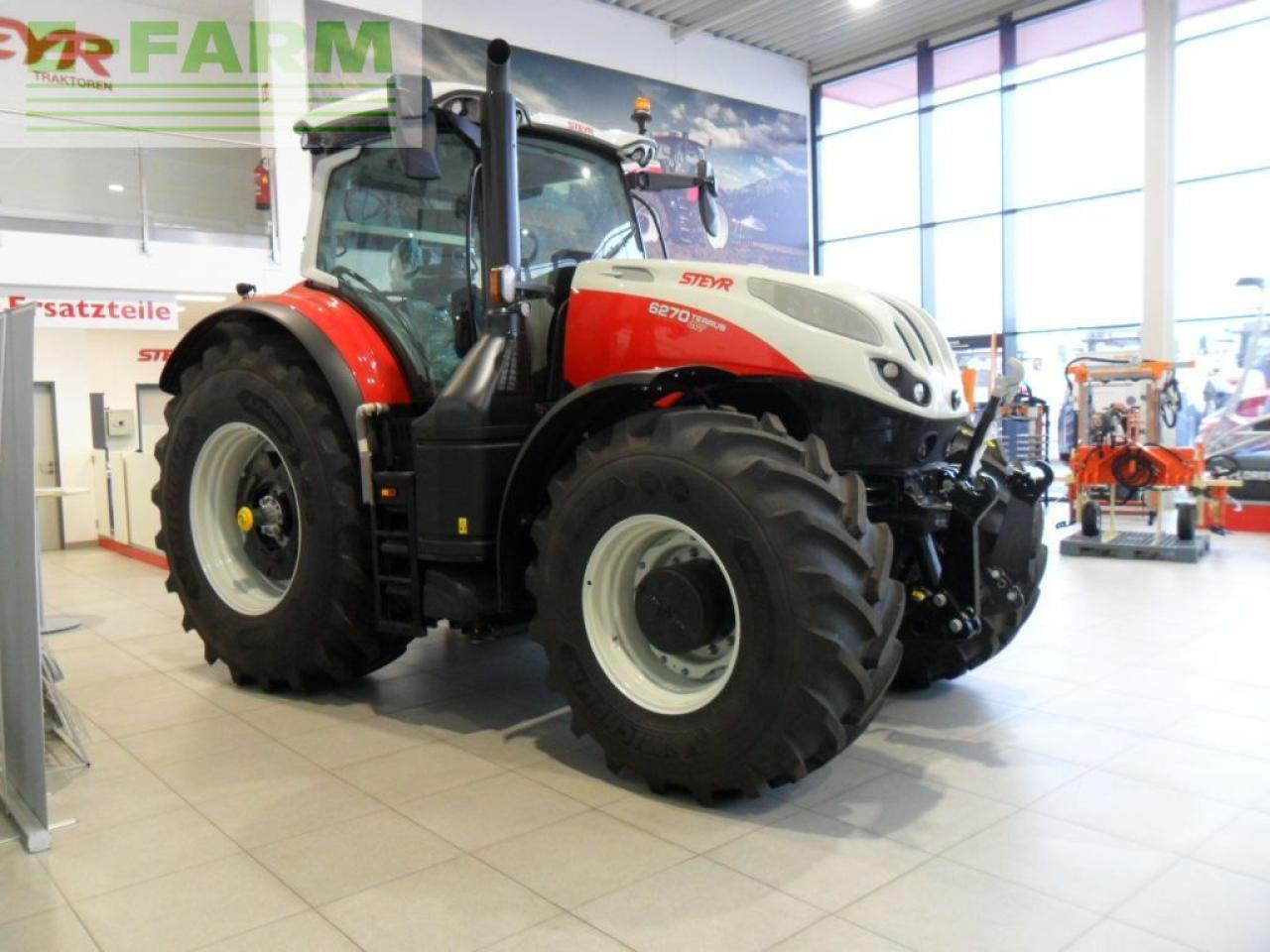 Steyr 6270 terrus cvt (stage v) CVT - Трактор: фото 2 Steyr 6270 terrus cvt (stage v) CVT - Трактор: фото 2