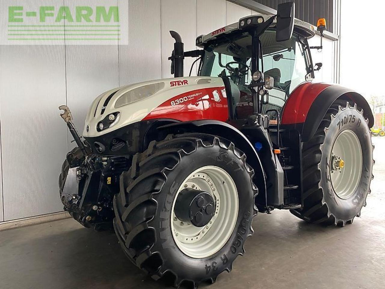 Steyr 6300 terrus cvt CVT - Трактор: фото 2 Steyr 6300 terrus cvt CVT - Трактор: фото 2