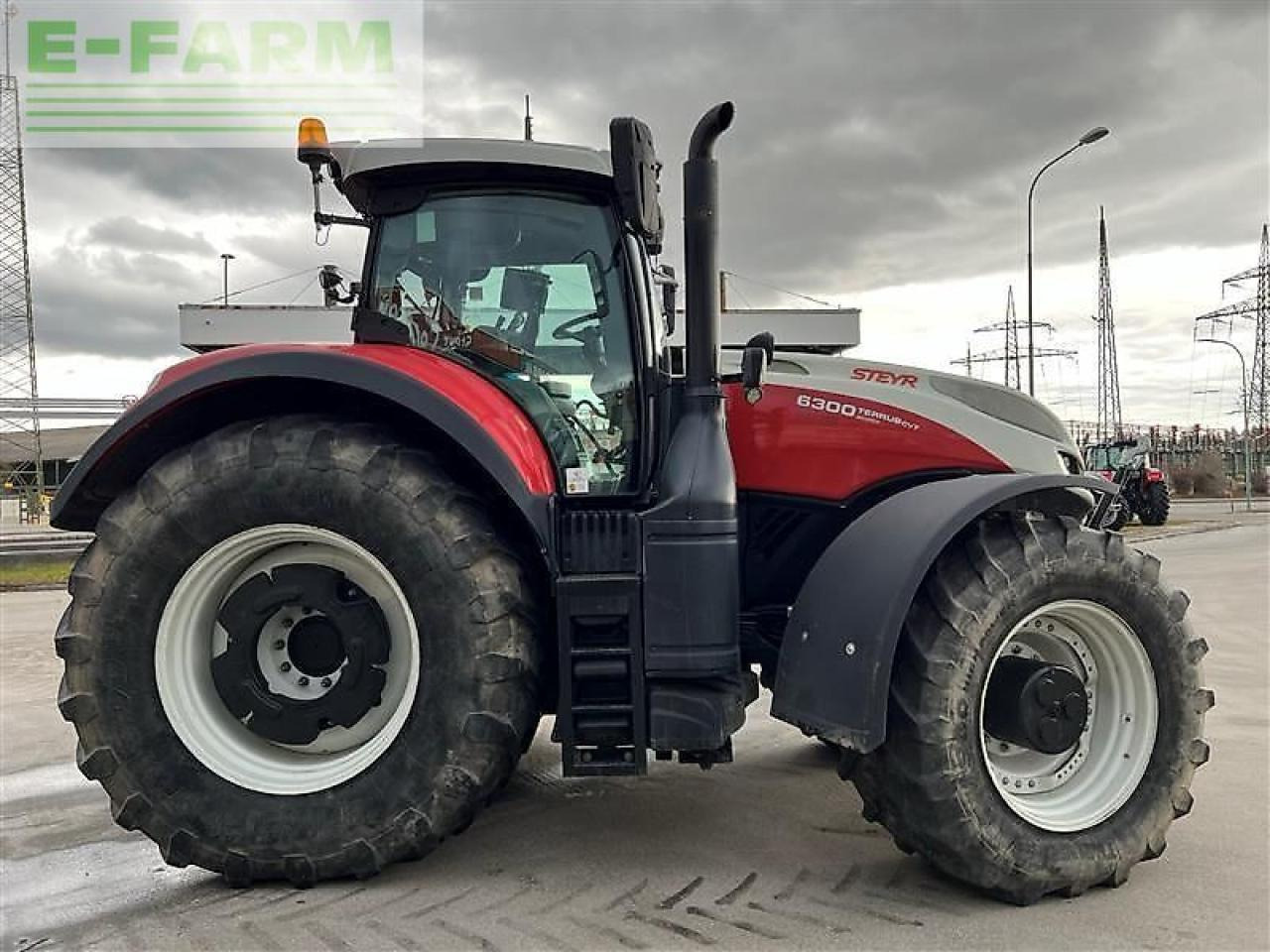 Steyr 6300 terrus cvt CVT - Трактор: фото 5 Steyr 6300 terrus cvt CVT - Трактор: фото 5