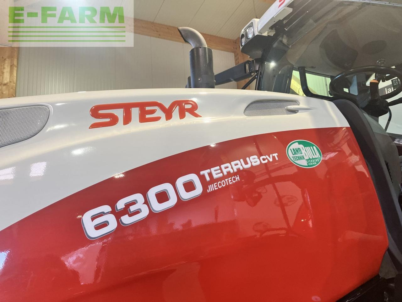 Steyr 6300 terrus cvt CVT - Трактор: фото 5 Steyr 6300 terrus cvt CVT - Трактор: фото 5