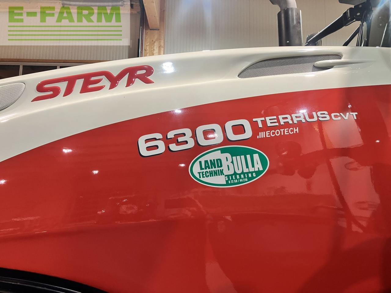 Steyr 6300 terrus cvt CVT - Трактор: фото 5 Steyr 6300 terrus cvt CVT - Трактор: фото 5