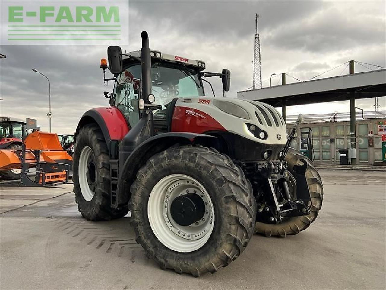 Steyr 6300 terrus cvt CVT - Трактор: фото 1 Steyr 6300 terrus cvt CVT - Трактор: фото 1