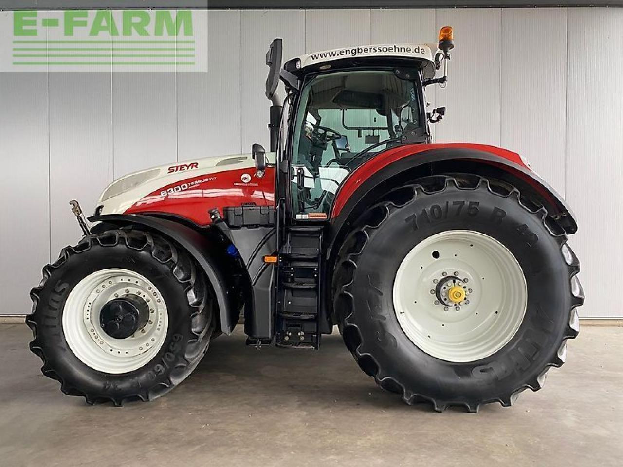 Steyr 6300 terrus cvt CVT - Трактор: фото 1 Steyr 6300 terrus cvt CVT - Трактор: фото 1