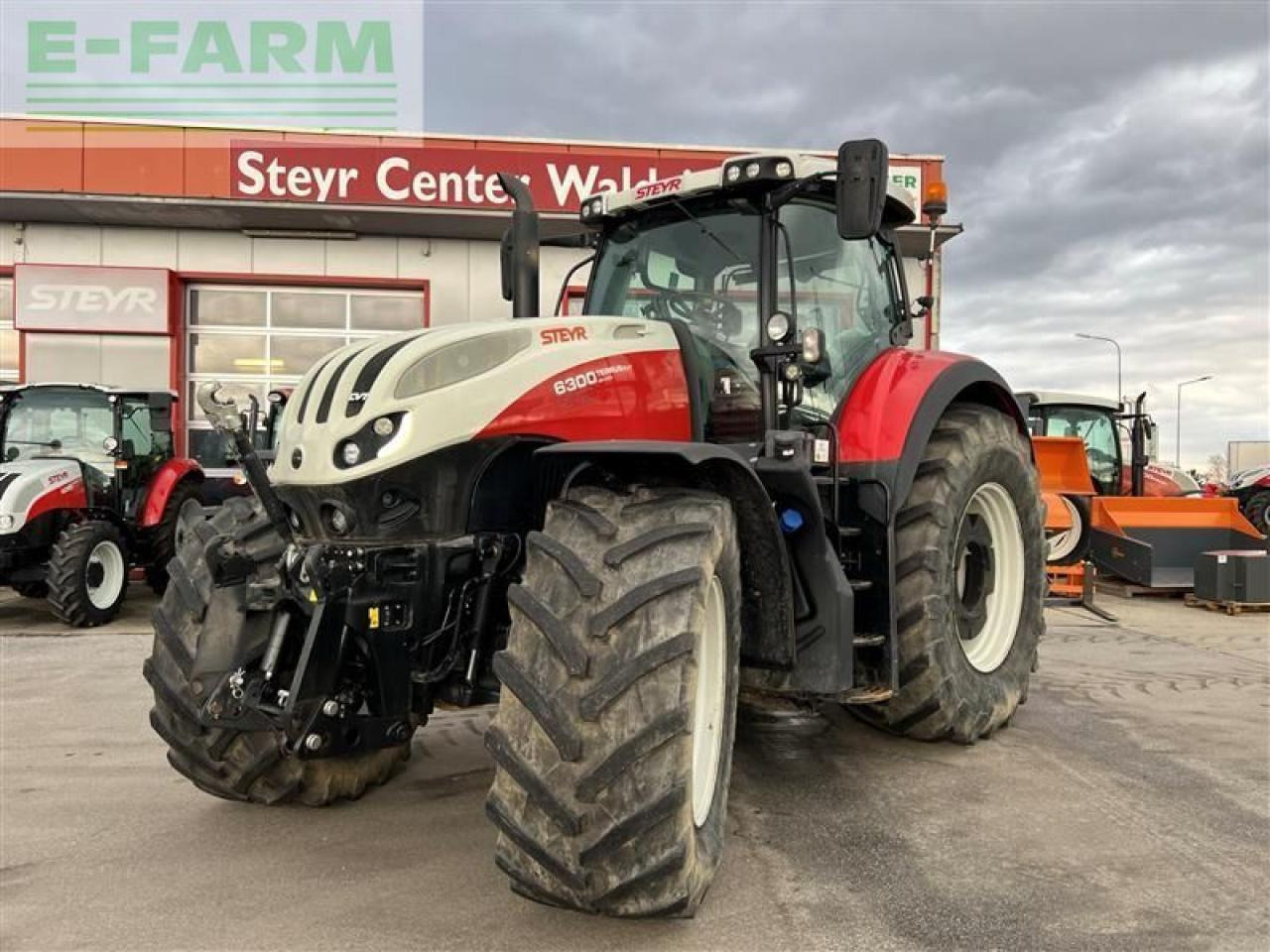 Steyr 6300 terrus cvt CVT - Трактор: фото 2 Steyr 6300 terrus cvt CVT - Трактор: фото 2