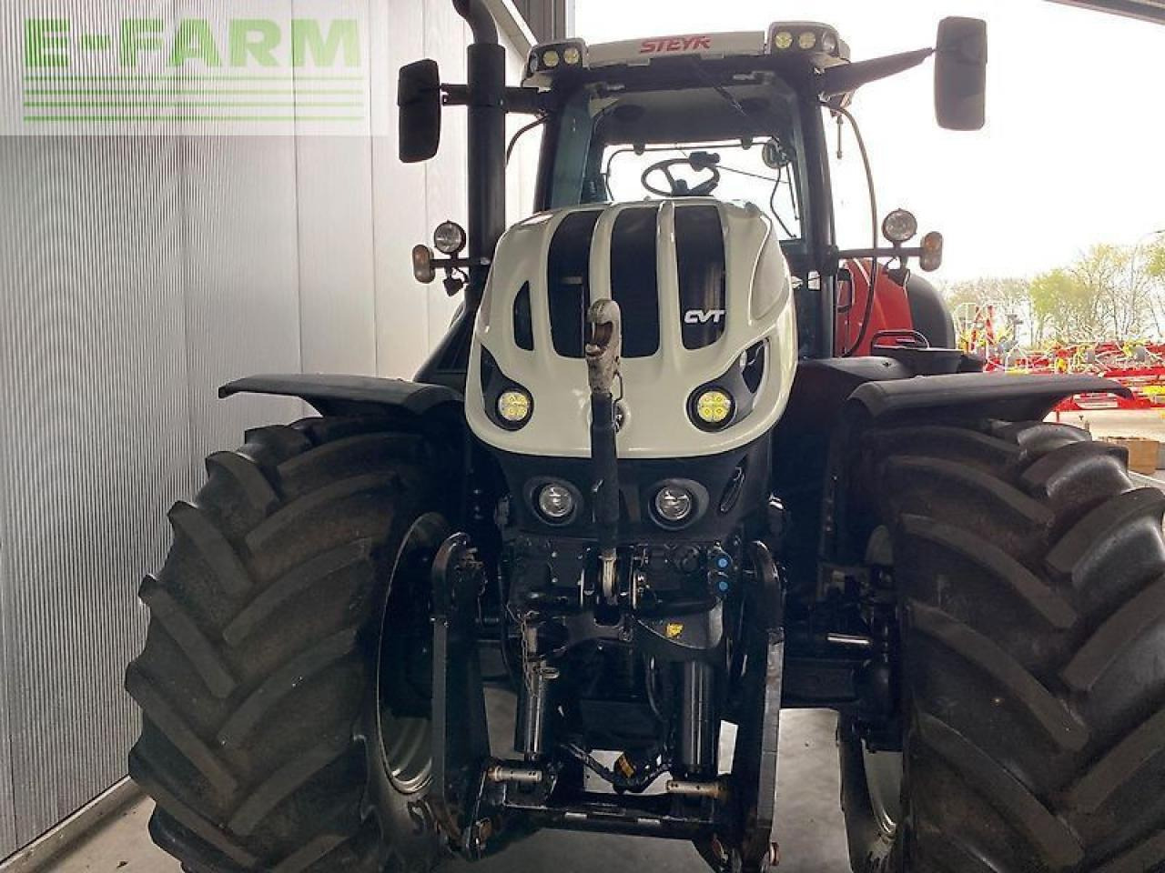 Steyr 6300 terrus cvt CVT - Трактор: фото 3 Steyr 6300 terrus cvt CVT - Трактор: фото 3