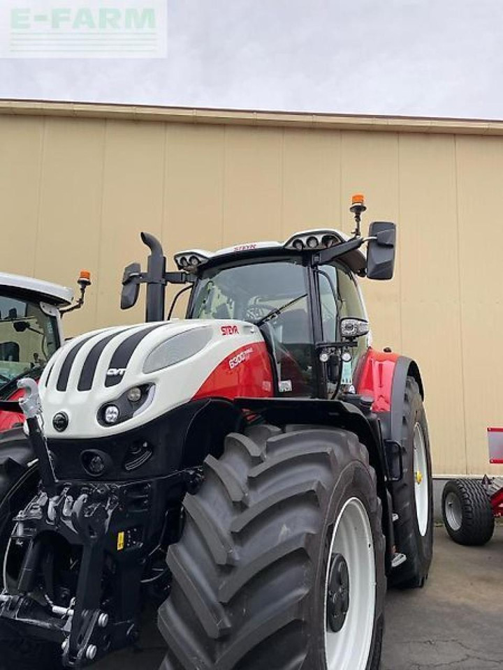 Steyr 6300 terrus cvt inkl. lenkung vf maschine CVT - Трактор: фото 2 Steyr 6300 terrus cvt inkl. lenkung vf maschine CVT - Трактор: фото 2