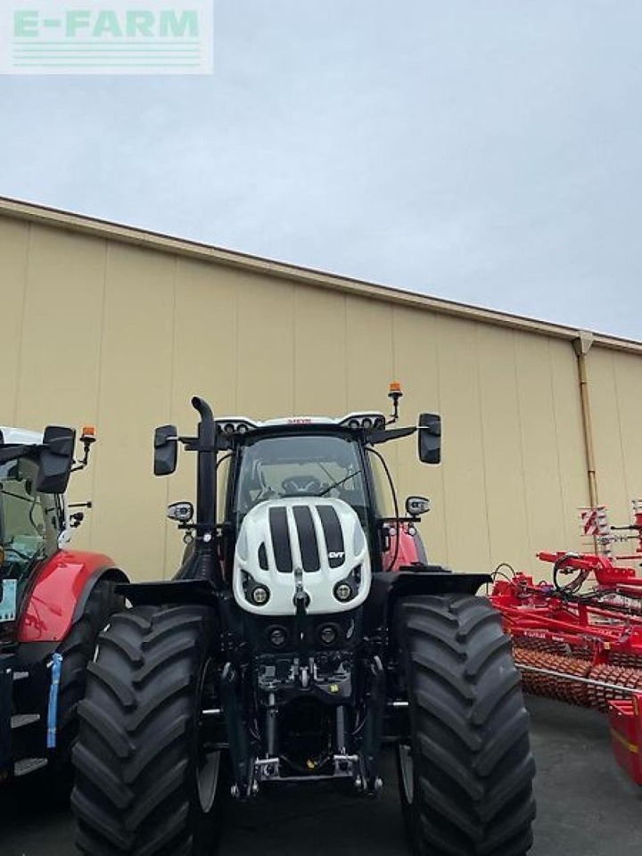 Steyr 6300 terrus cvt inkl. lenkung vf maschine CVT - Трактор: фото 1 Steyr 6300 terrus cvt inkl. lenkung vf maschine CVT - Трактор: фото 1
