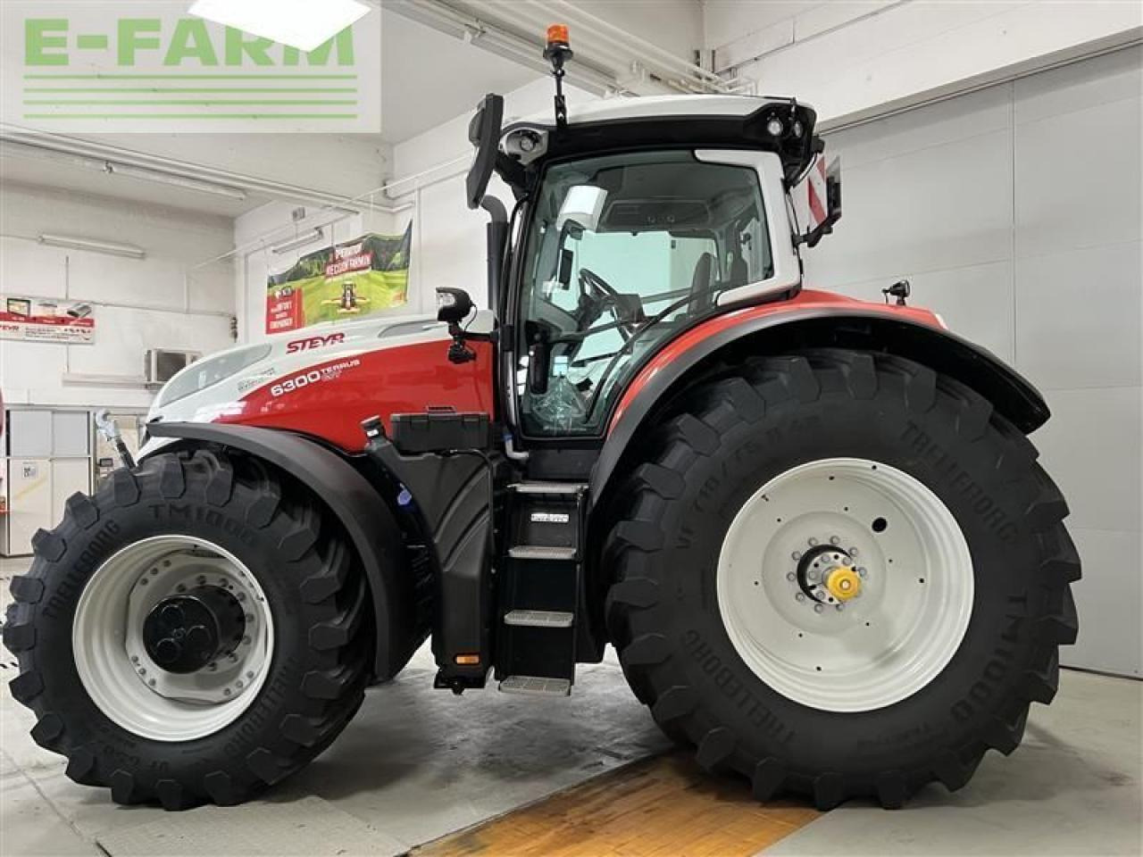 Steyr 6300 terrus cvt (stage v) CVT - Трактор: фото 5 Steyr 6300 terrus cvt (stage v) CVT - Трактор: фото 5