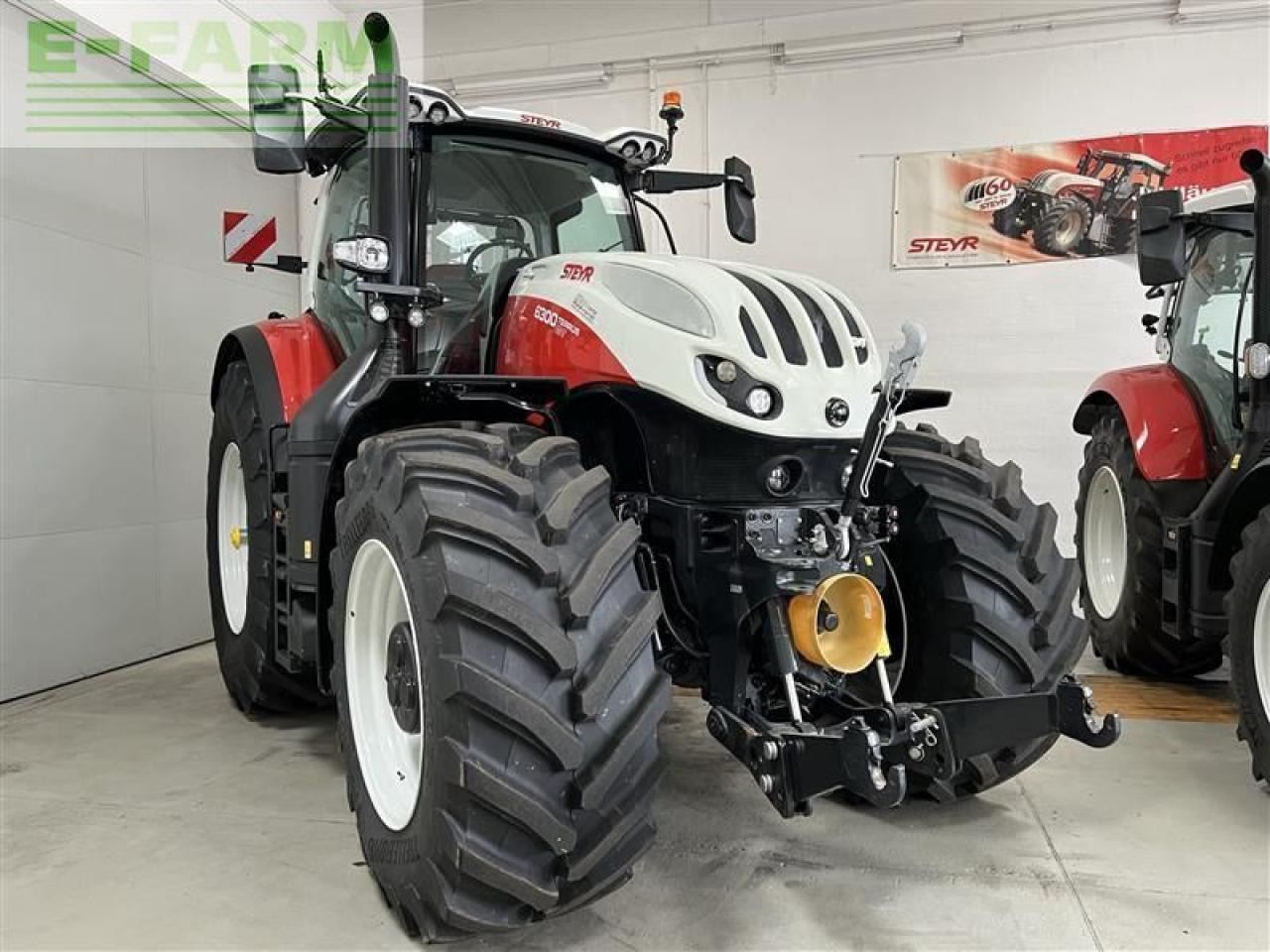 Steyr 6300 terrus cvt (stage v) CVT - Трактор: фото 1 Steyr 6300 terrus cvt (stage v) CVT - Трактор: фото 1
