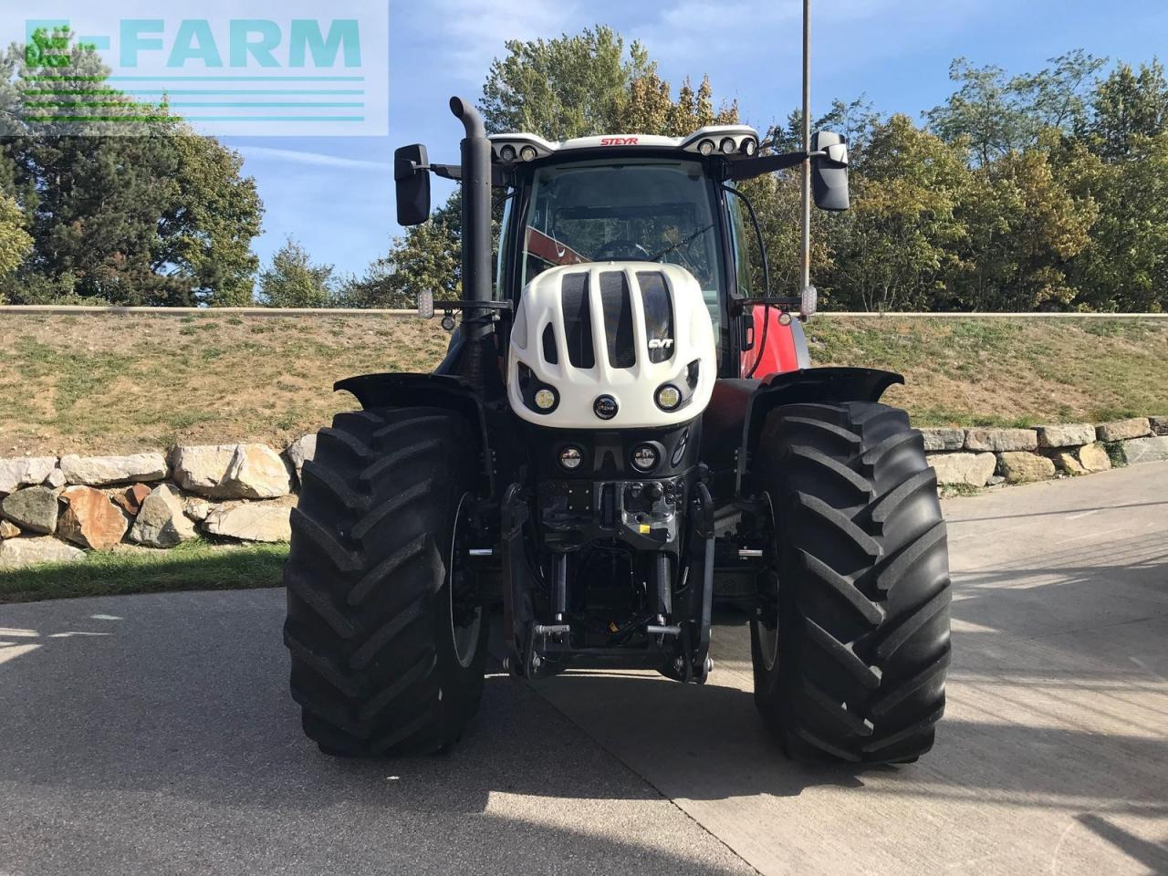 Steyr 6300 terrus cvt (stage v) CVT - Трактор: фото 2 Steyr 6300 terrus cvt (stage v) CVT - Трактор: фото 2
