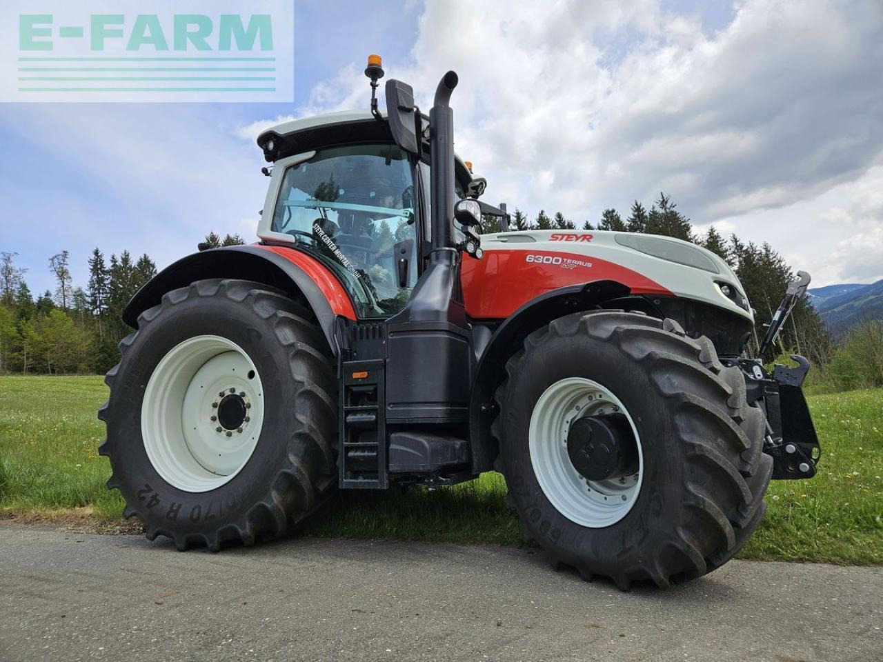 Steyr 6300 terrus cvt (stage v) CVT - Трактор: фото 1 Steyr 6300 terrus cvt (stage v) CVT - Трактор: фото 1