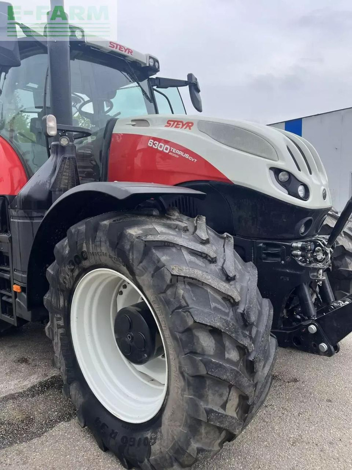 Steyr 6300 terrus cvt (stage v) CVT - Трактор: фото 2 Steyr 6300 terrus cvt (stage v) CVT - Трактор: фото 2