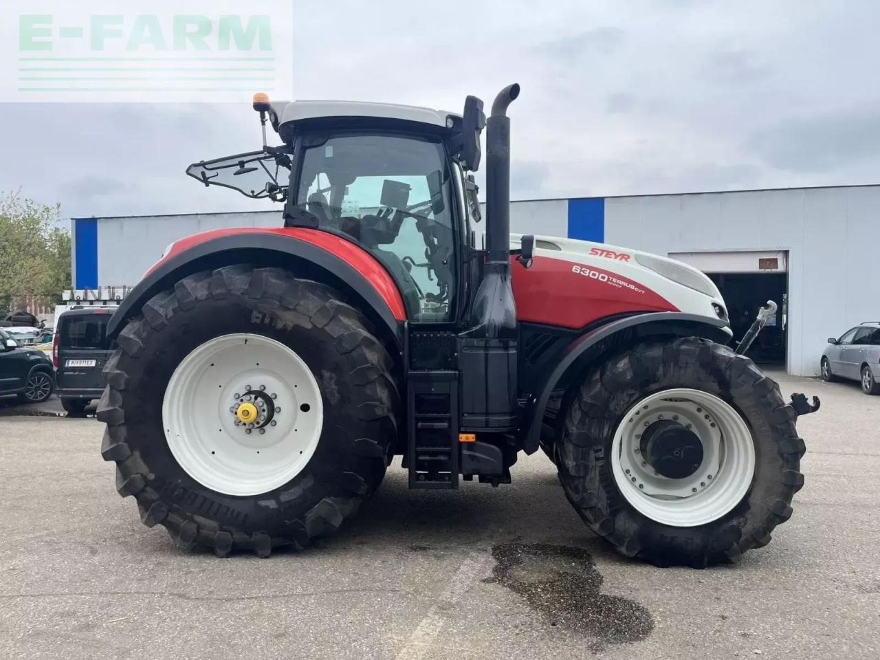 Steyr 6300 terrus cvt (stage v) CVT - Трактор: фото 5 Steyr 6300 terrus cvt (stage v) CVT - Трактор: фото 5