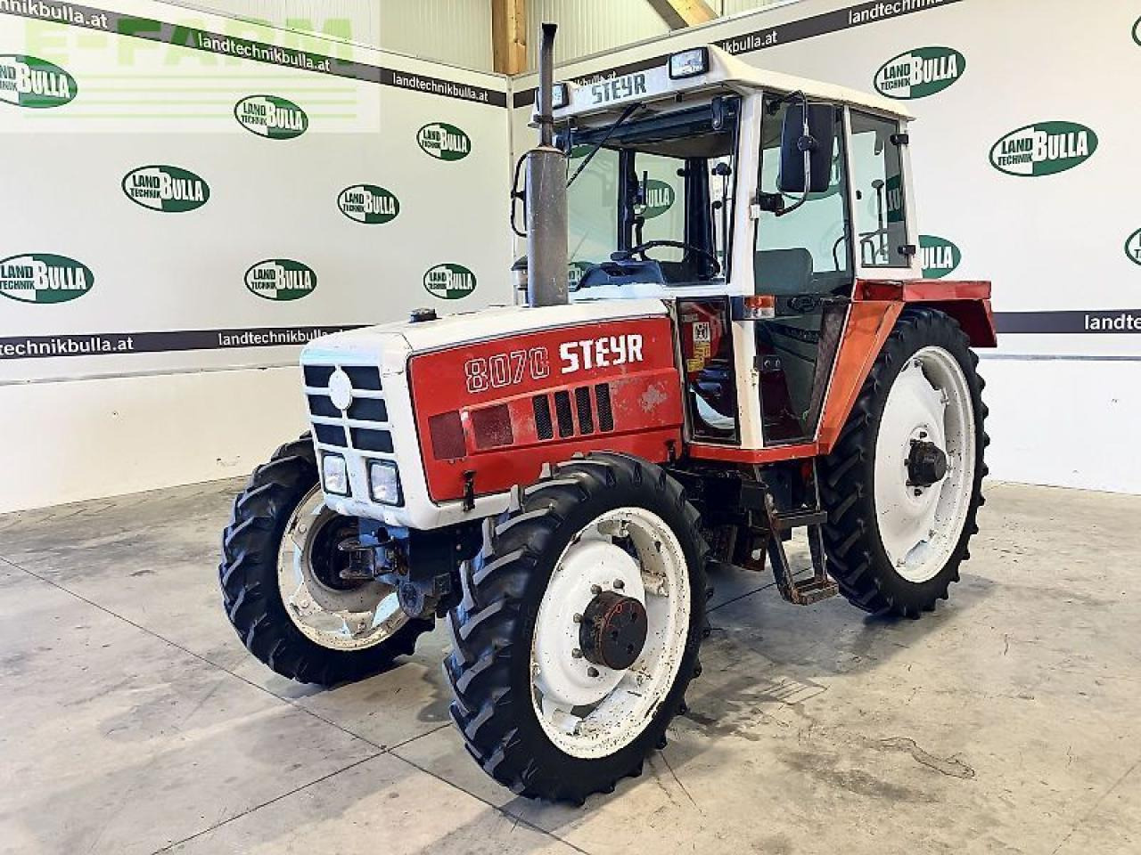 Steyr 8070 a sk 2 (kk) - Трактор: фото 1 Steyr 8070 a sk 2 (kk) - Трактор: фото 1